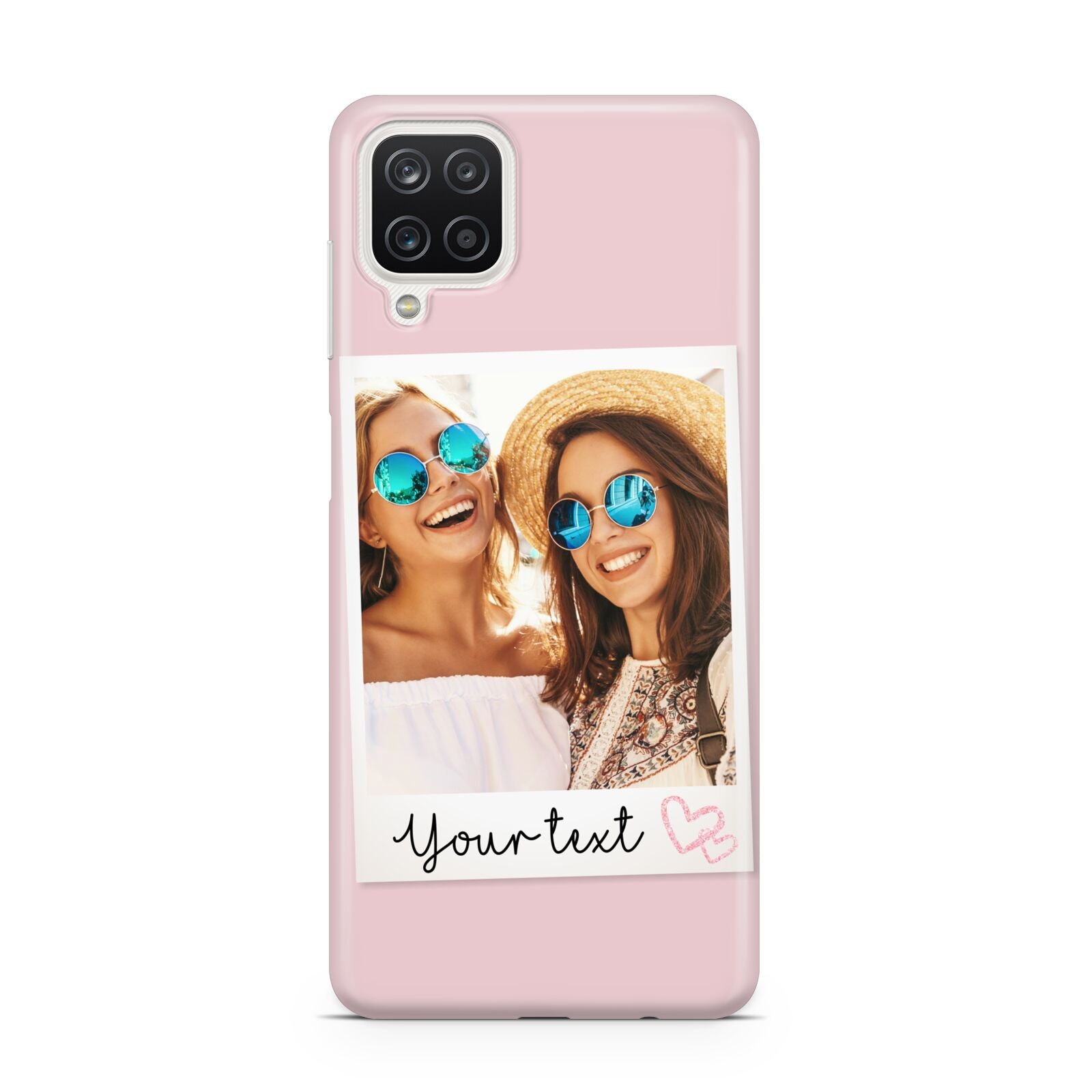 Personalised Best Friend Photo Samsung A12 Case