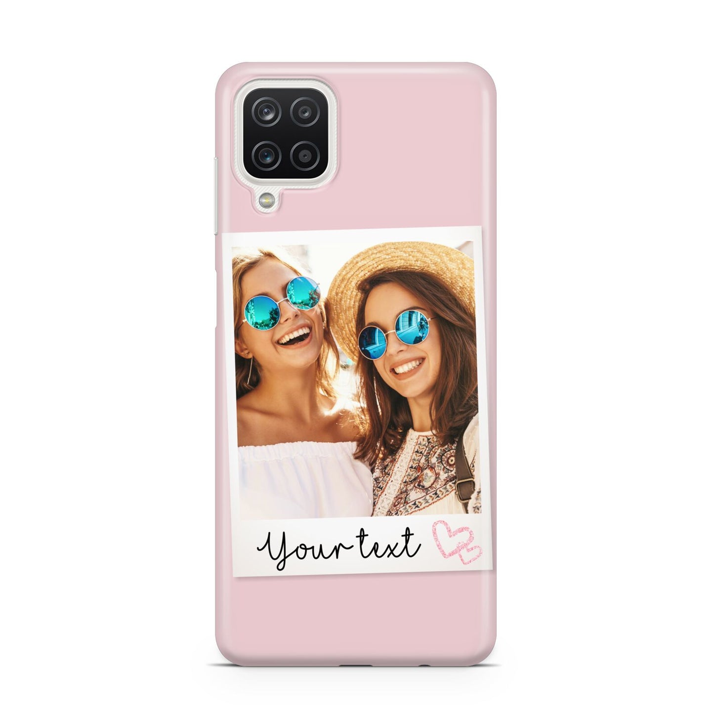 Personalised Best Friend Photo Samsung M12 Case