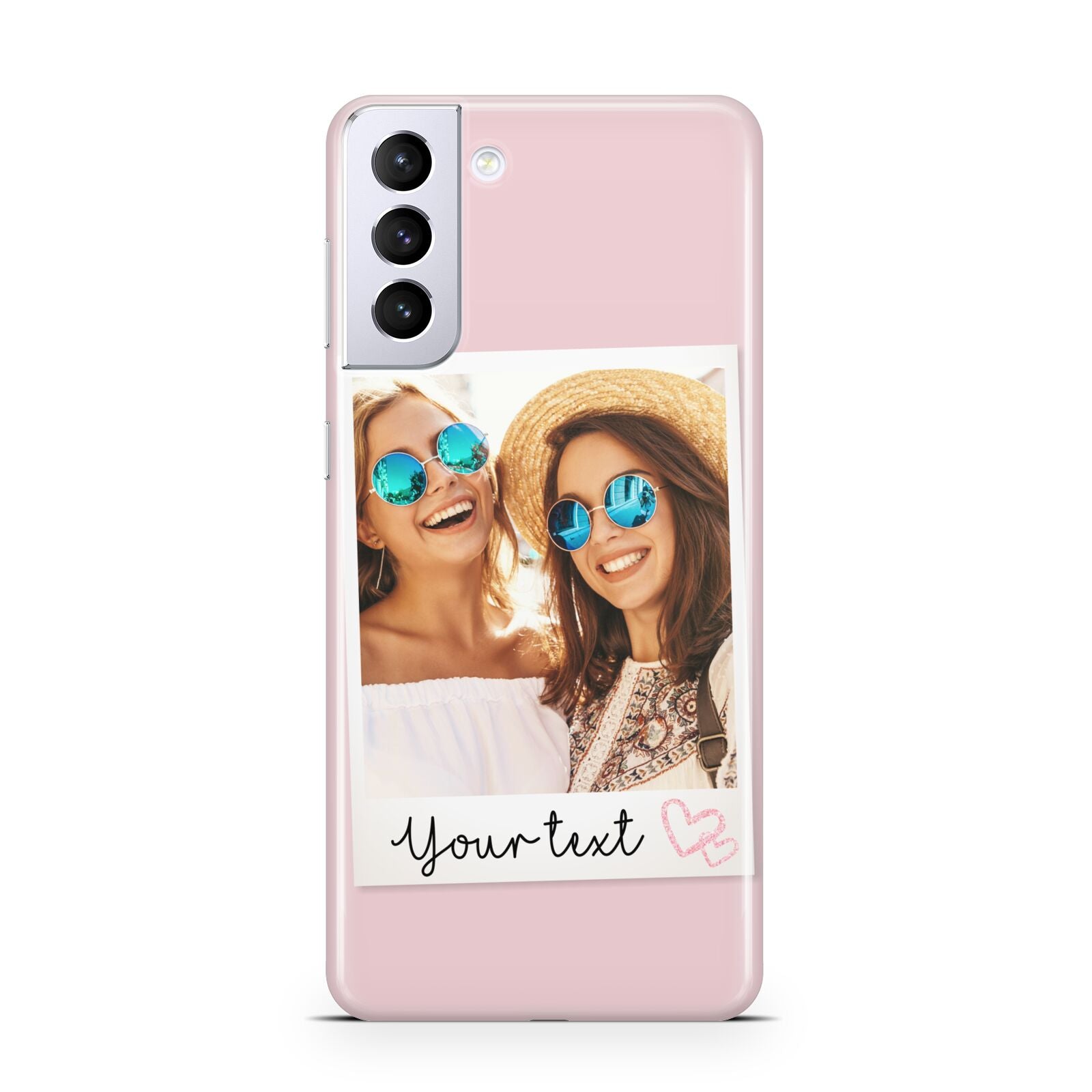 Personalised Best Friend Photo Samsung S21 Plus Case