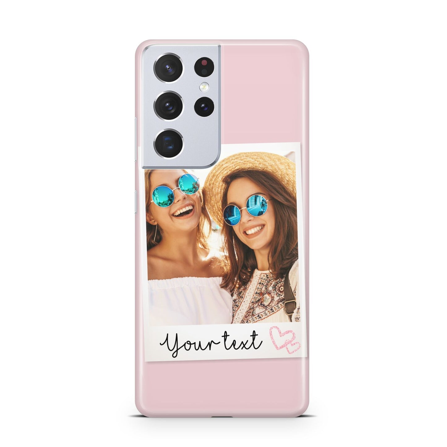 Personalised Best Friend Photo Samsung S21 Ultra Case