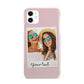 Personalised Best Friend Photo iPhone 11 3D Snap Case