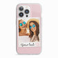Personalised Best Friend Photo iPhone 13 Pro TPU Impact Case with White Edges