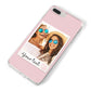 Personalised Best Friend Photo iPhone 8 Plus Bumper Case on Silver iPhone Alternative Image