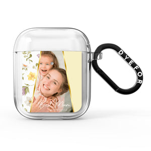 Personalised Best Mum AirPods Case