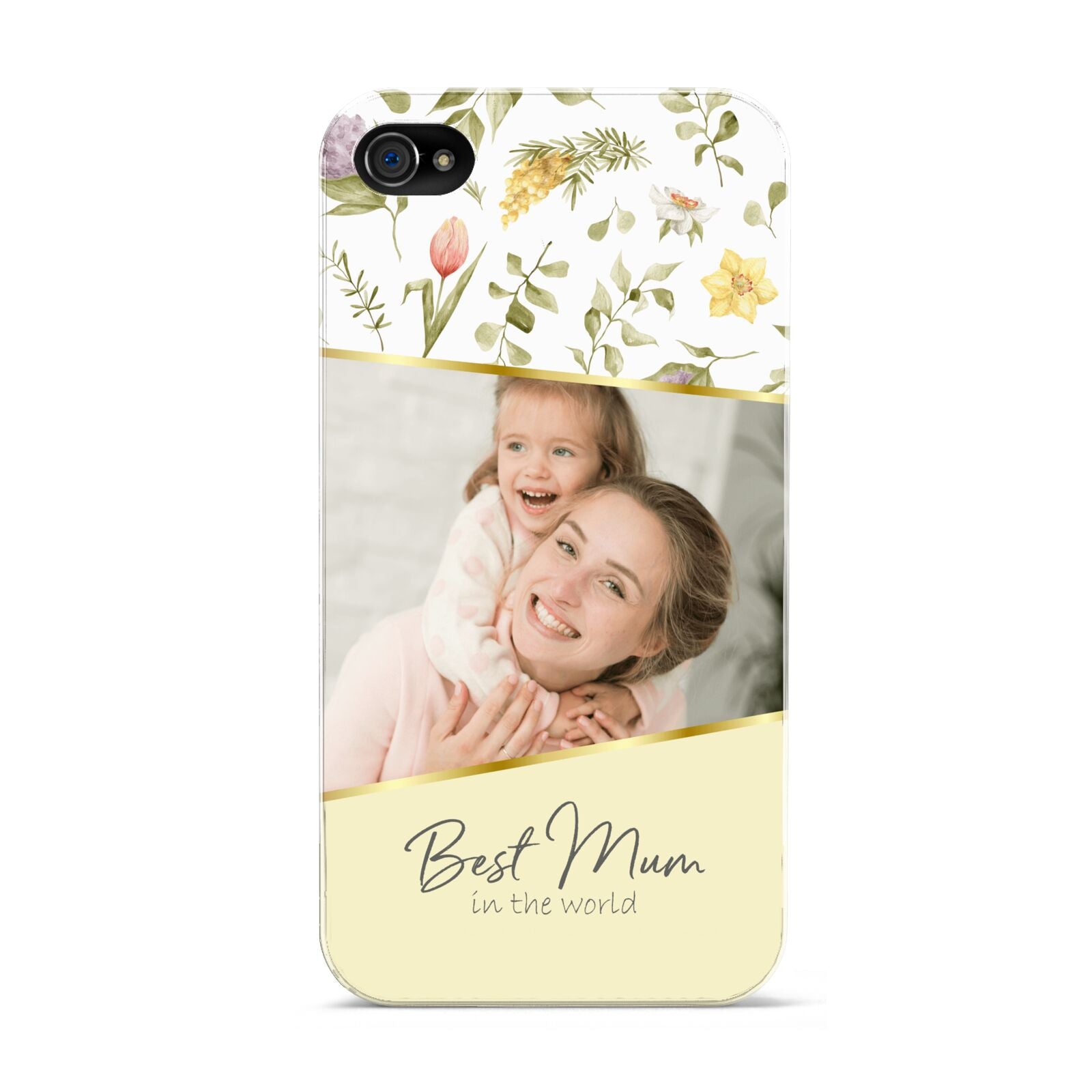 Personalised Best Mum Apple iPhone 4s Case