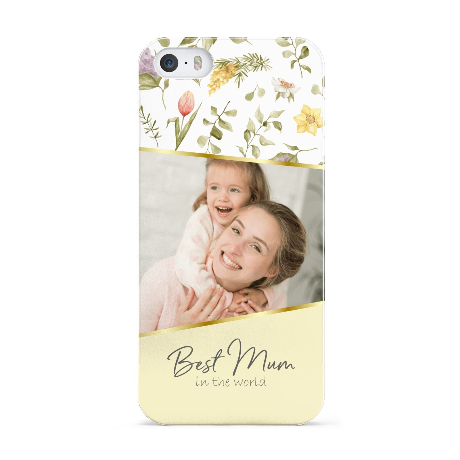 Personalised Best Mum Apple iPhone 5 Case
