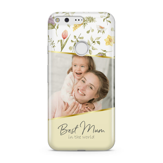 Personalised Best Mum Google Pixel Case