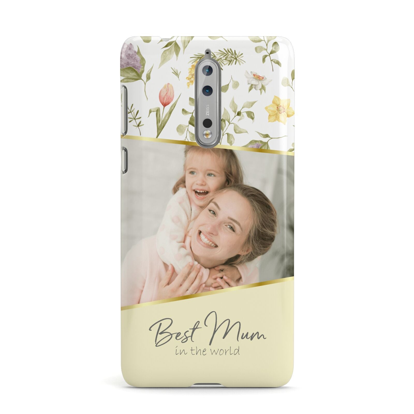 Personalised Best Mum Nokia Case