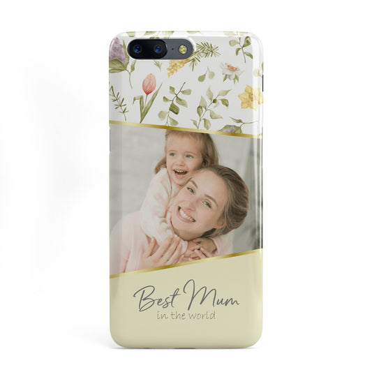 Personalised Best Mum OnePlus Case