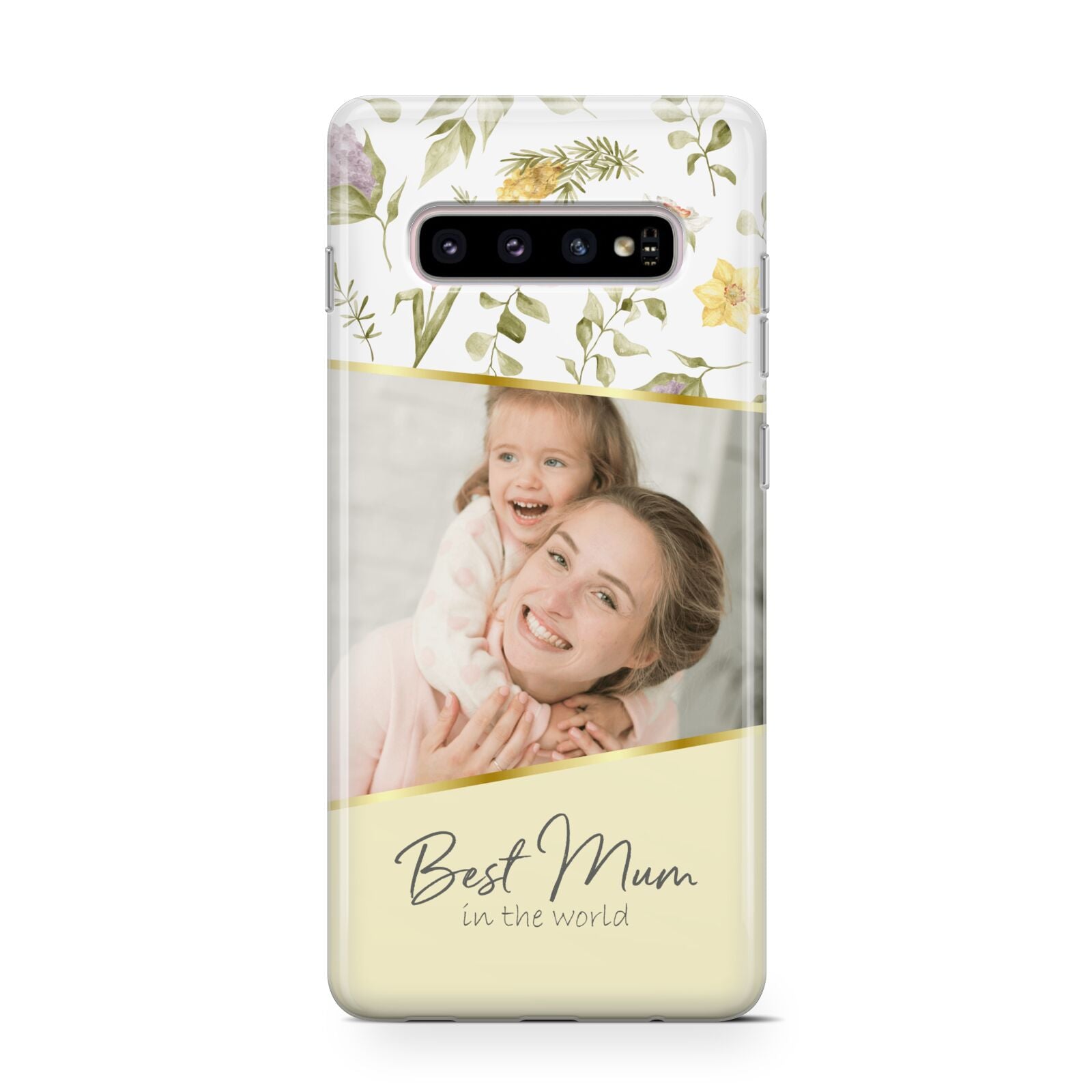 Personalised Best Mum Protective Samsung Galaxy Case