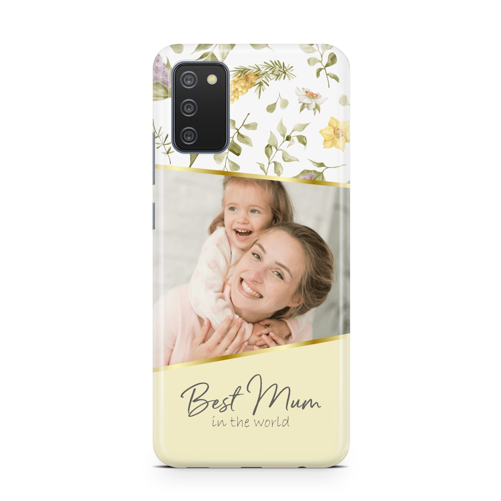 Personalised Best Mum Samsung A02s Case