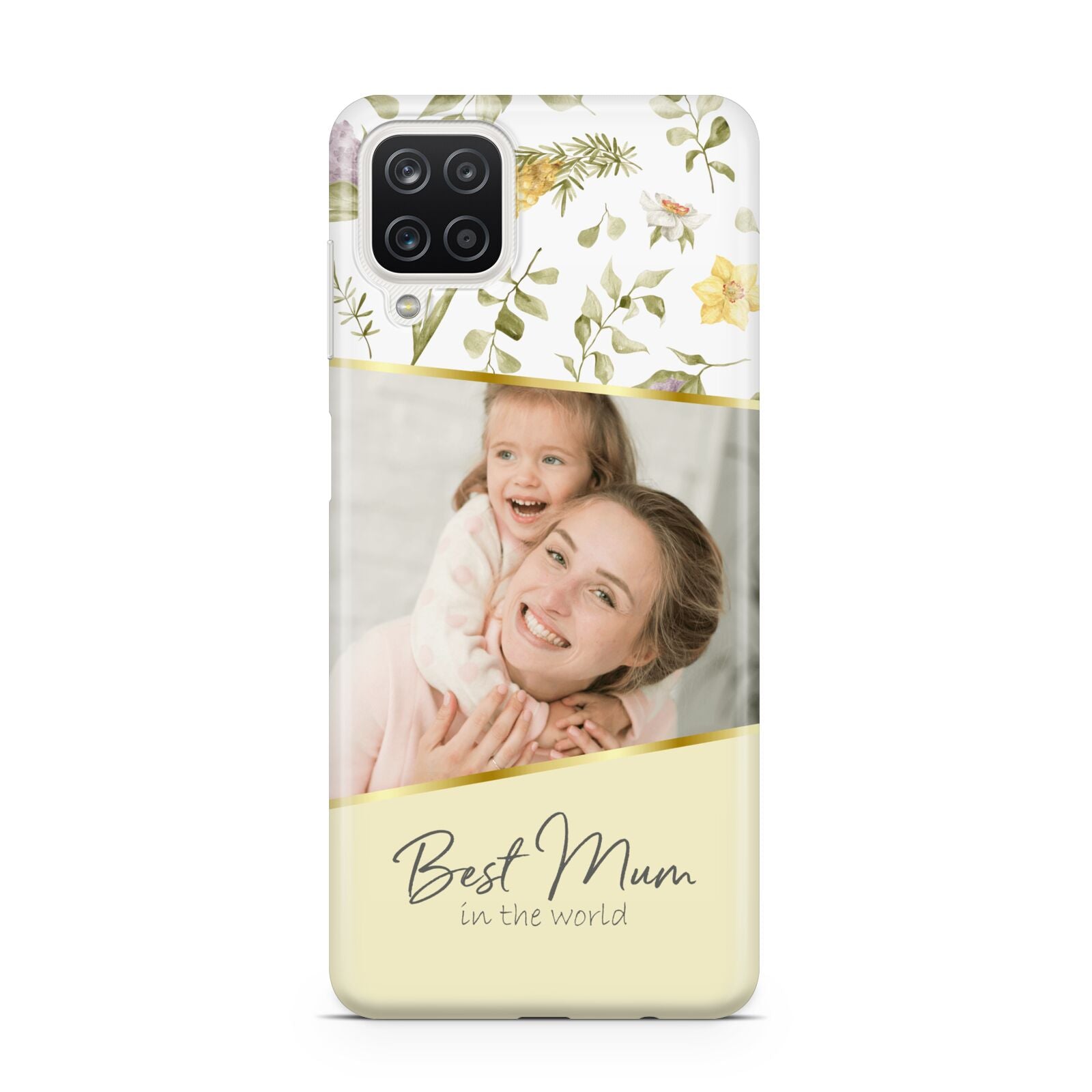 Personalised Best Mum Samsung A12 Case