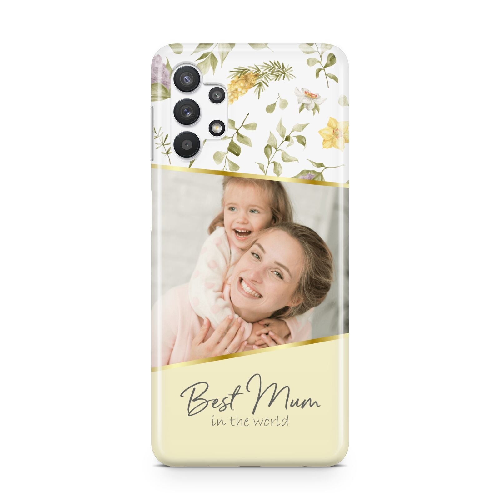 Personalised Best Mum Samsung A32 5G Case