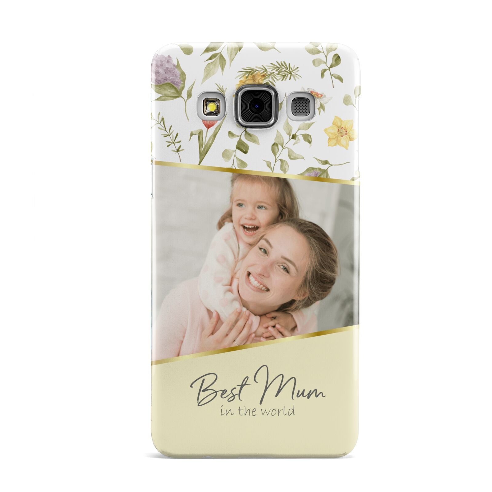 Personalised Best Mum Samsung Galaxy A3 Case