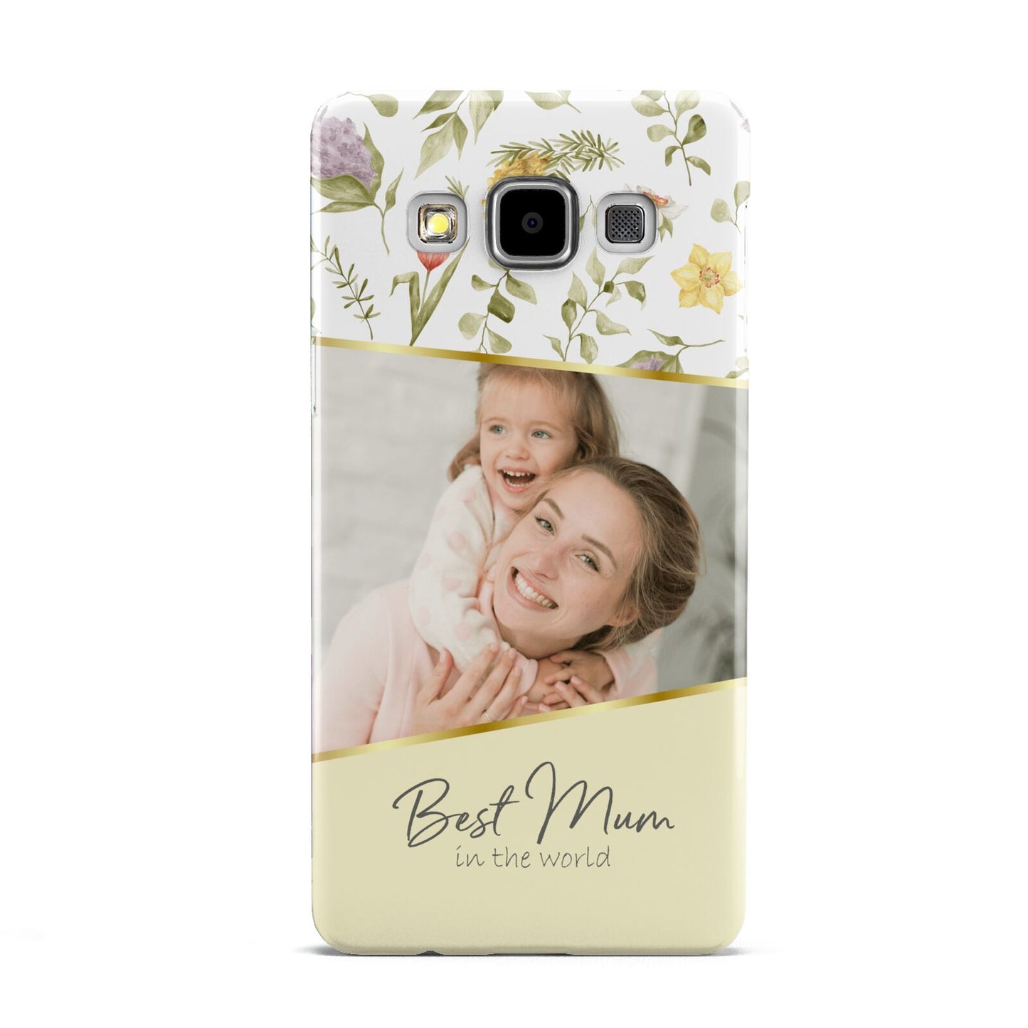 Personalised Best Mum Samsung Galaxy A5 Case