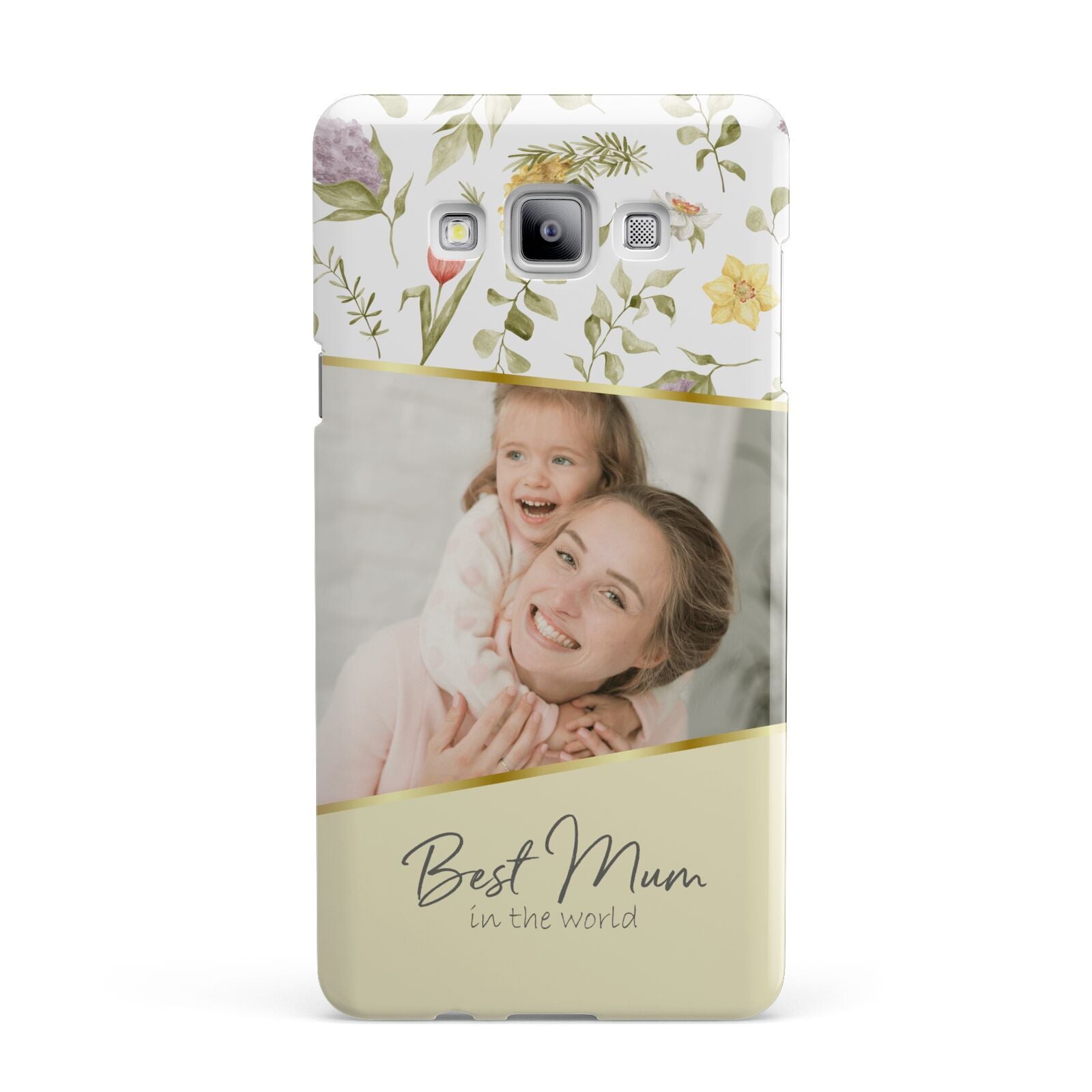 Personalised Best Mum Samsung Galaxy A7 2015 Case