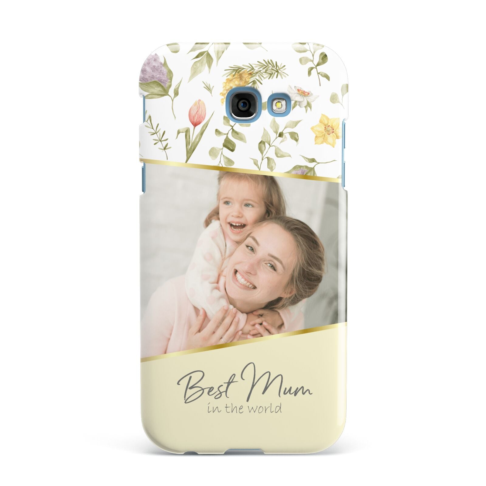 Personalised Best Mum Samsung Galaxy A7 2017 Case