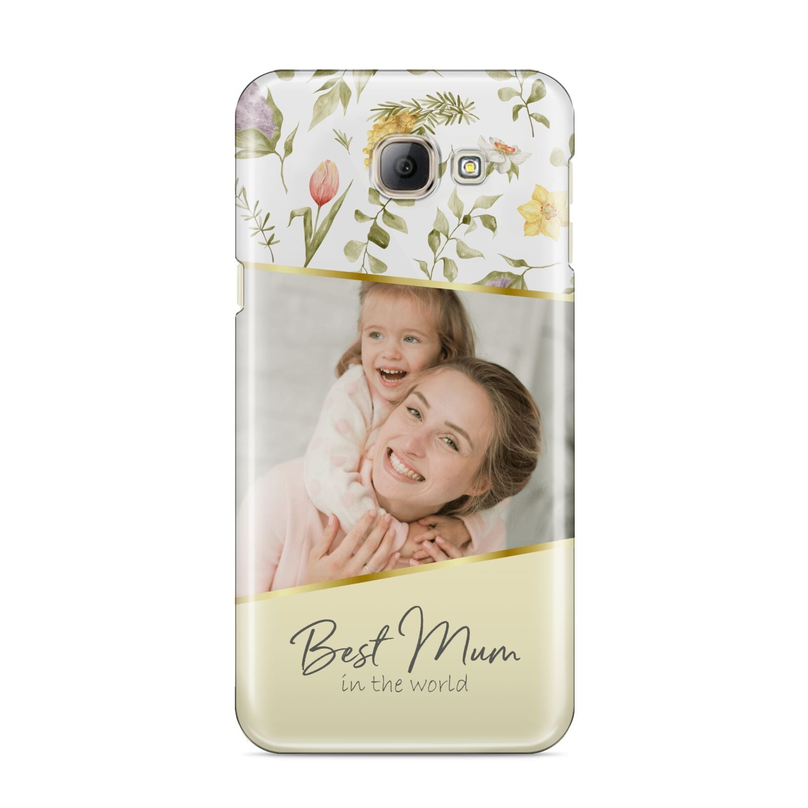 Personalised Best Mum Samsung Galaxy A8 2016 Case