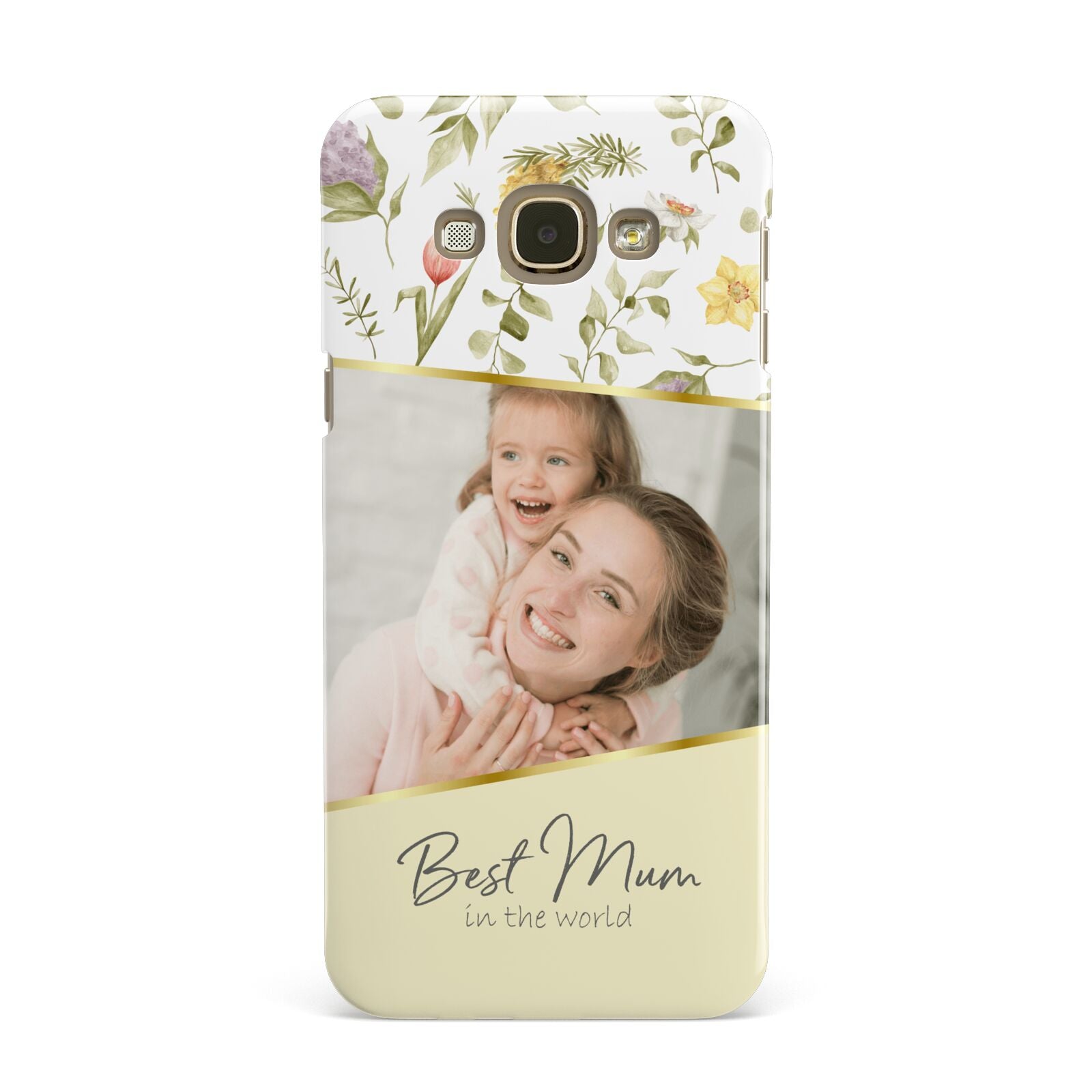 Personalised Best Mum Samsung Galaxy A8 Case