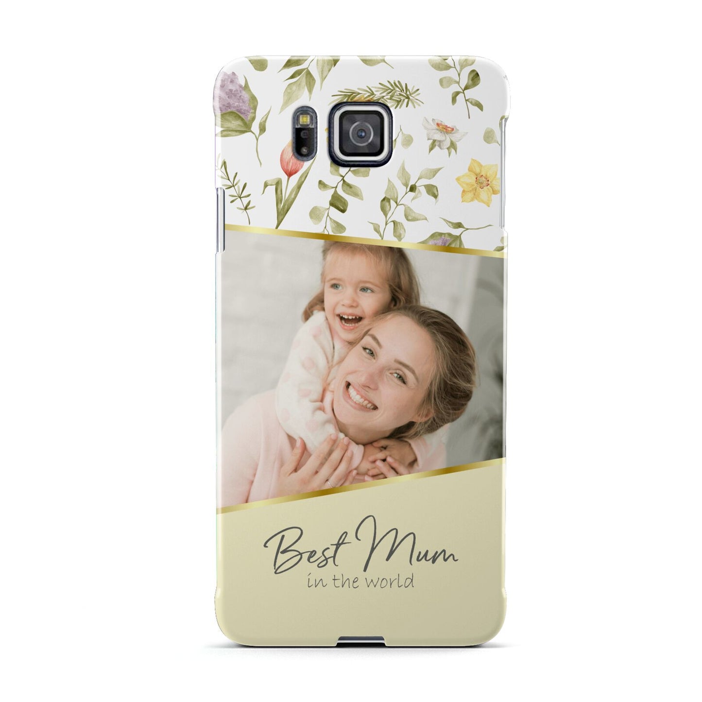 Personalised Best Mum Samsung Galaxy Alpha Case