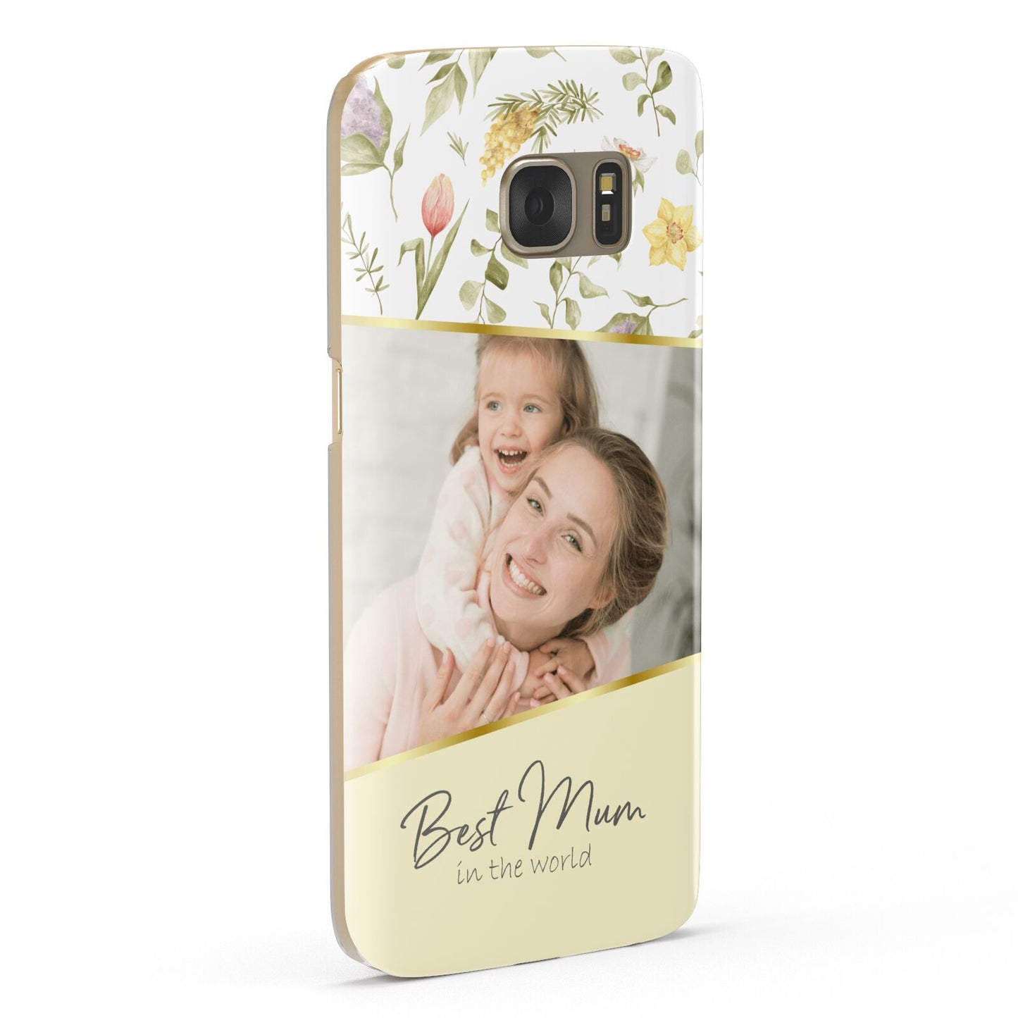 Personalised Best Mum Samsung Galaxy Case Fourty Five Degrees