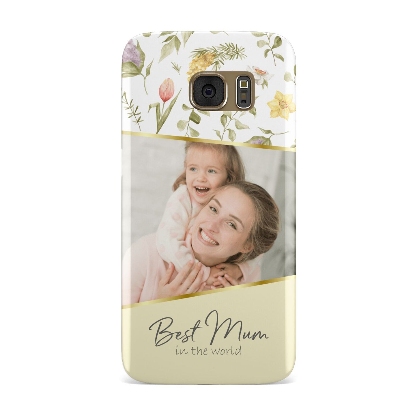 Personalised Best Mum Samsung Galaxy Case