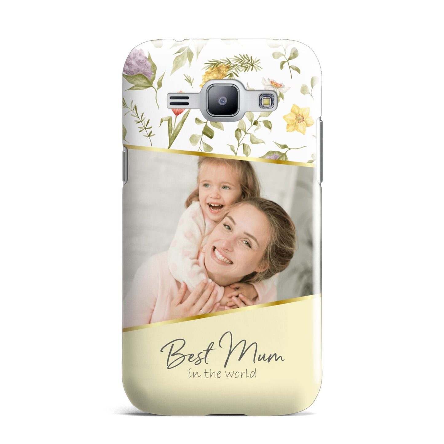 Personalised Best Mum Samsung Galaxy J1 2015 Case