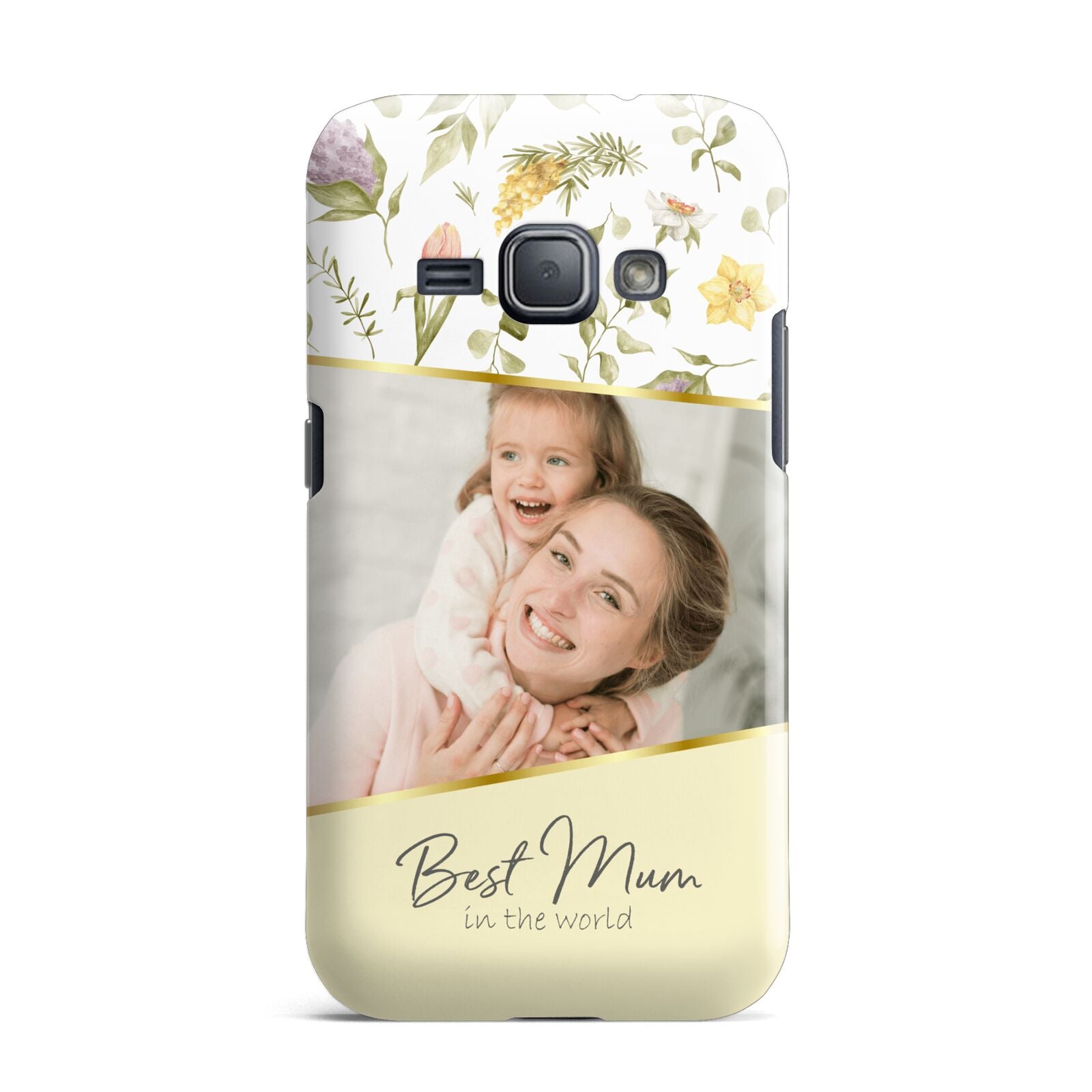 Personalised Best Mum Samsung Galaxy J1 2016 Case