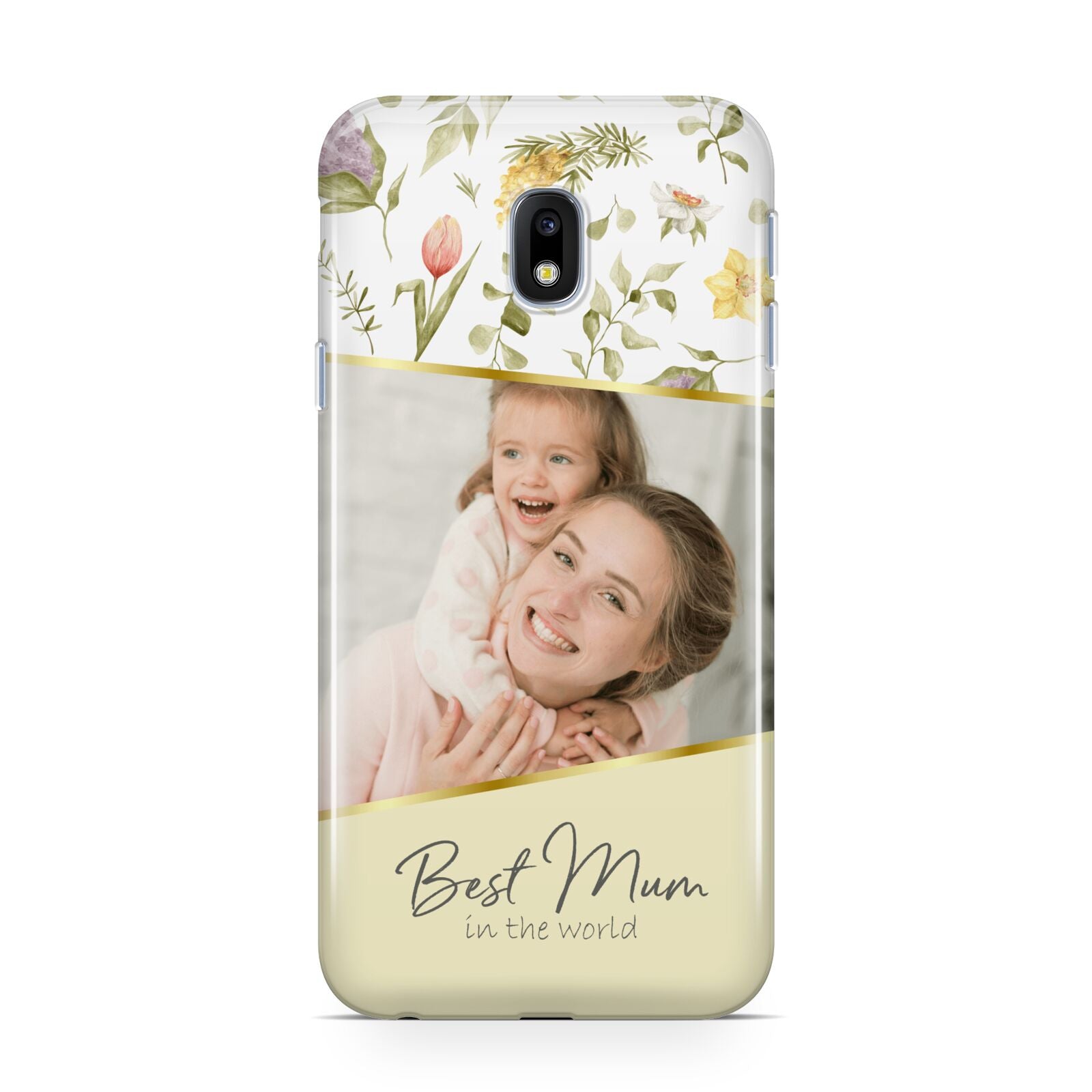 Personalised Best Mum Samsung Galaxy J3 2017 Case