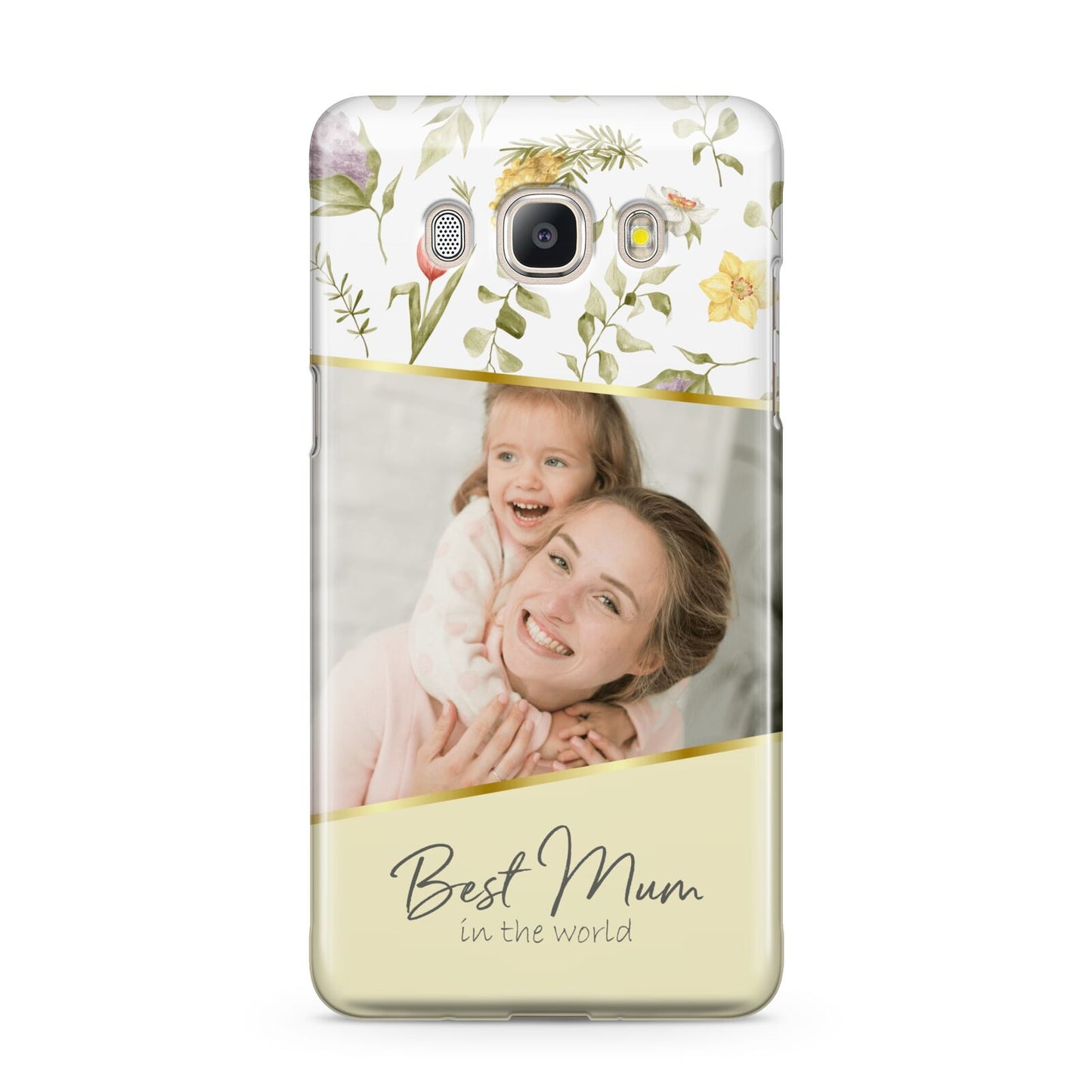 Personalised Best Mum Samsung Galaxy J5 2016 Case