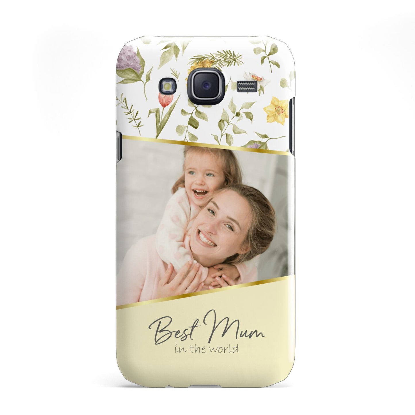 Personalised Best Mum Samsung Galaxy J5 Case