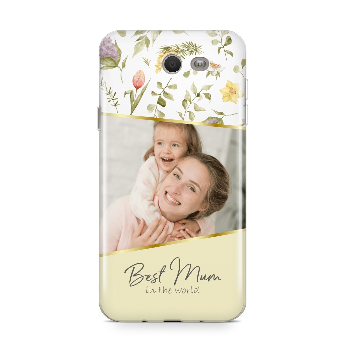 Personalised Best Mum Samsung Galaxy J7 2017 Case