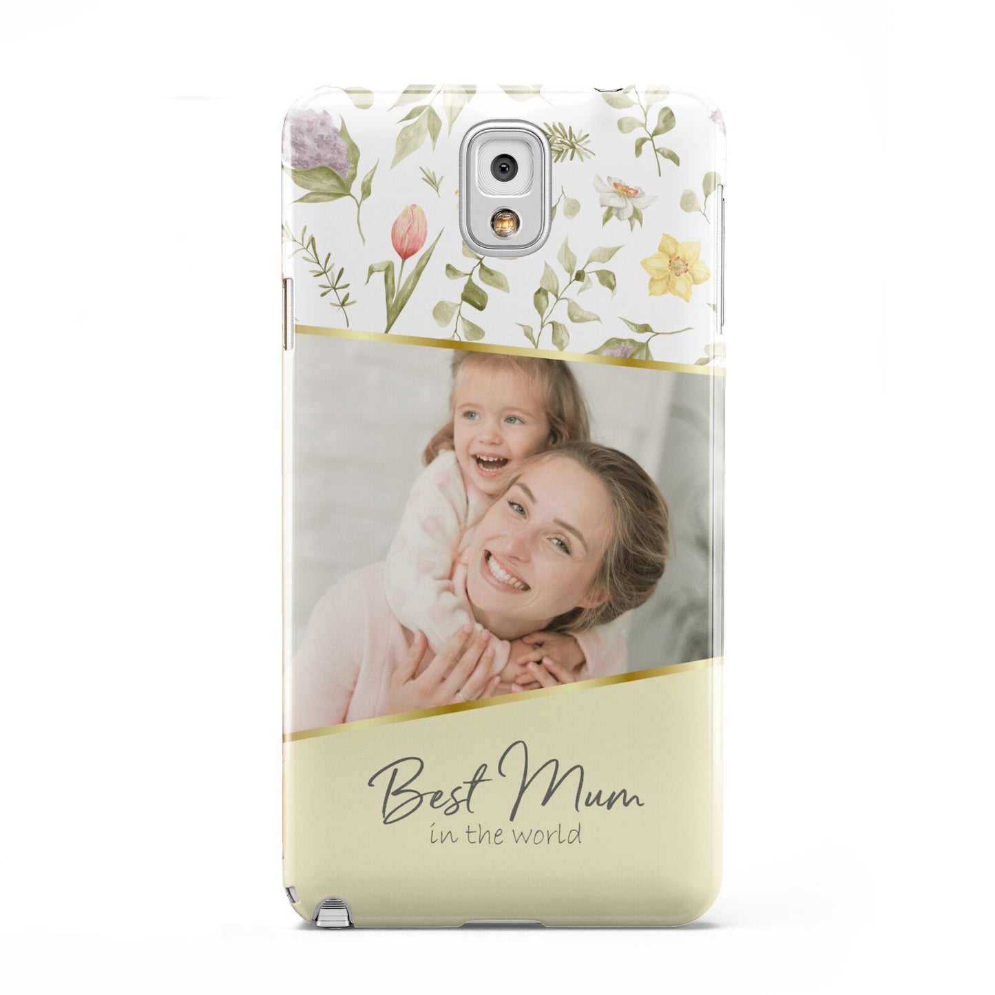 Personalised Best Mum Samsung Galaxy Note 3 Case