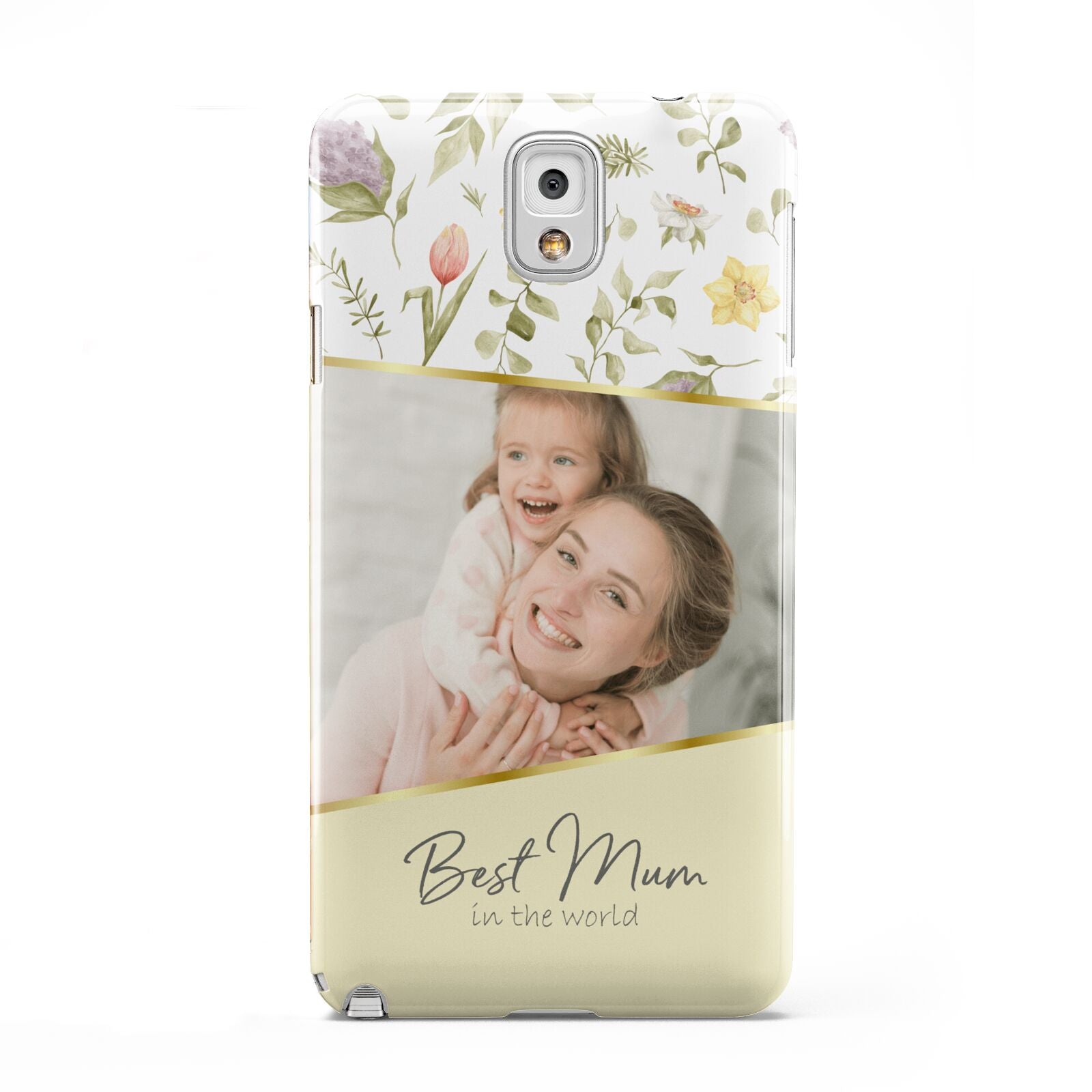 Personalised Best Mum Samsung Galaxy Note 3 Case