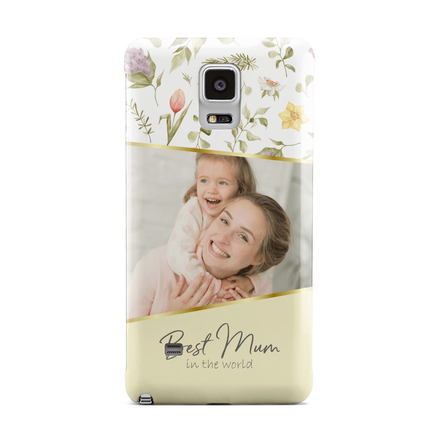 Personalised Best Mum Samsung Galaxy Note 4 Case