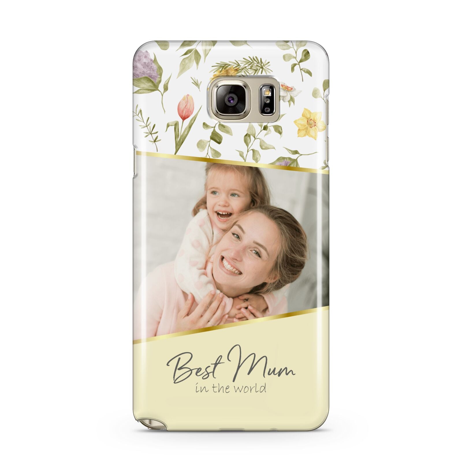 Personalised Best Mum Samsung Galaxy Note 5 Case