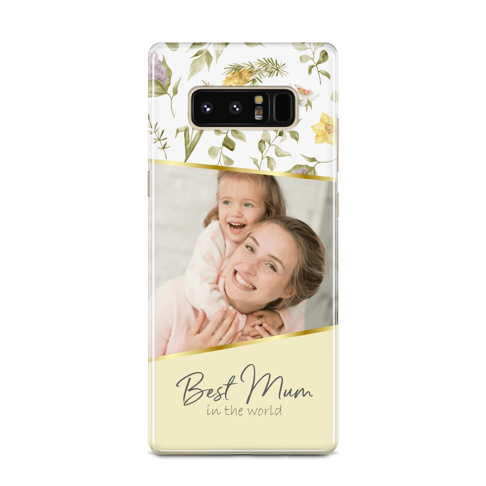 Personalised Best Mum Samsung Galaxy Note 8 Case