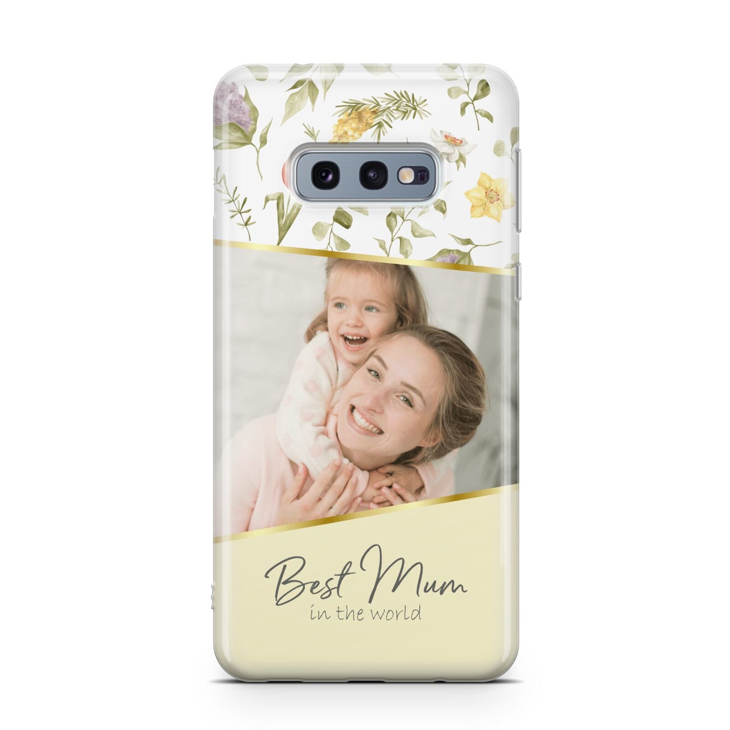 Personalised Best Mum Samsung Galaxy S10E Case