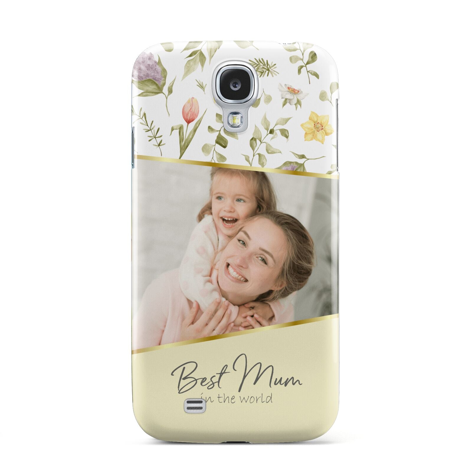 Personalised Best Mum Samsung Galaxy S4 Case