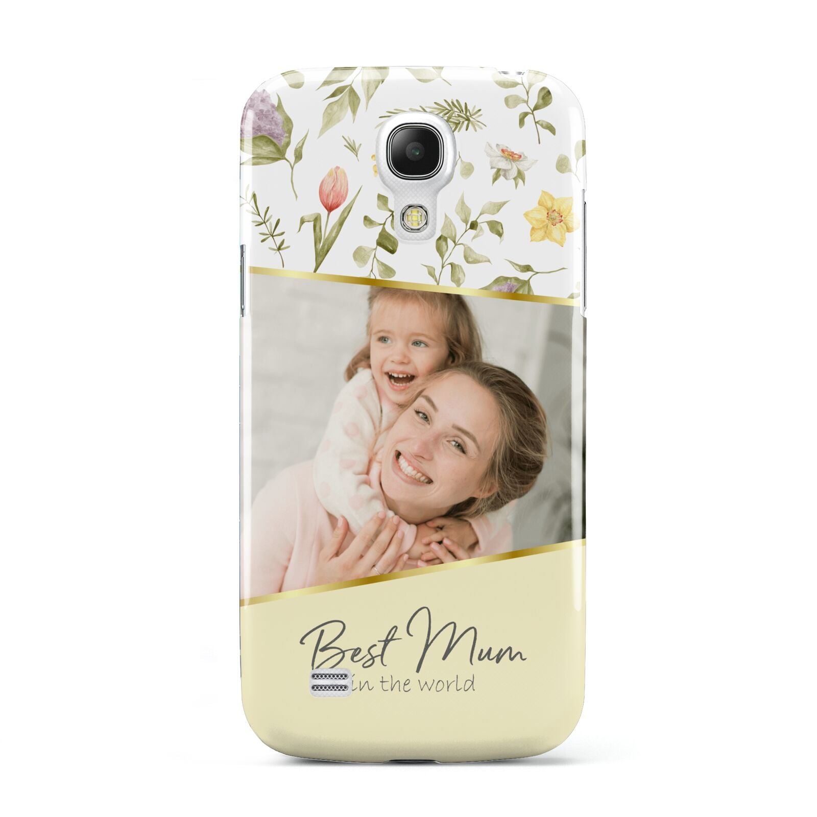 Personalised Best Mum Samsung Galaxy S4 Mini Case