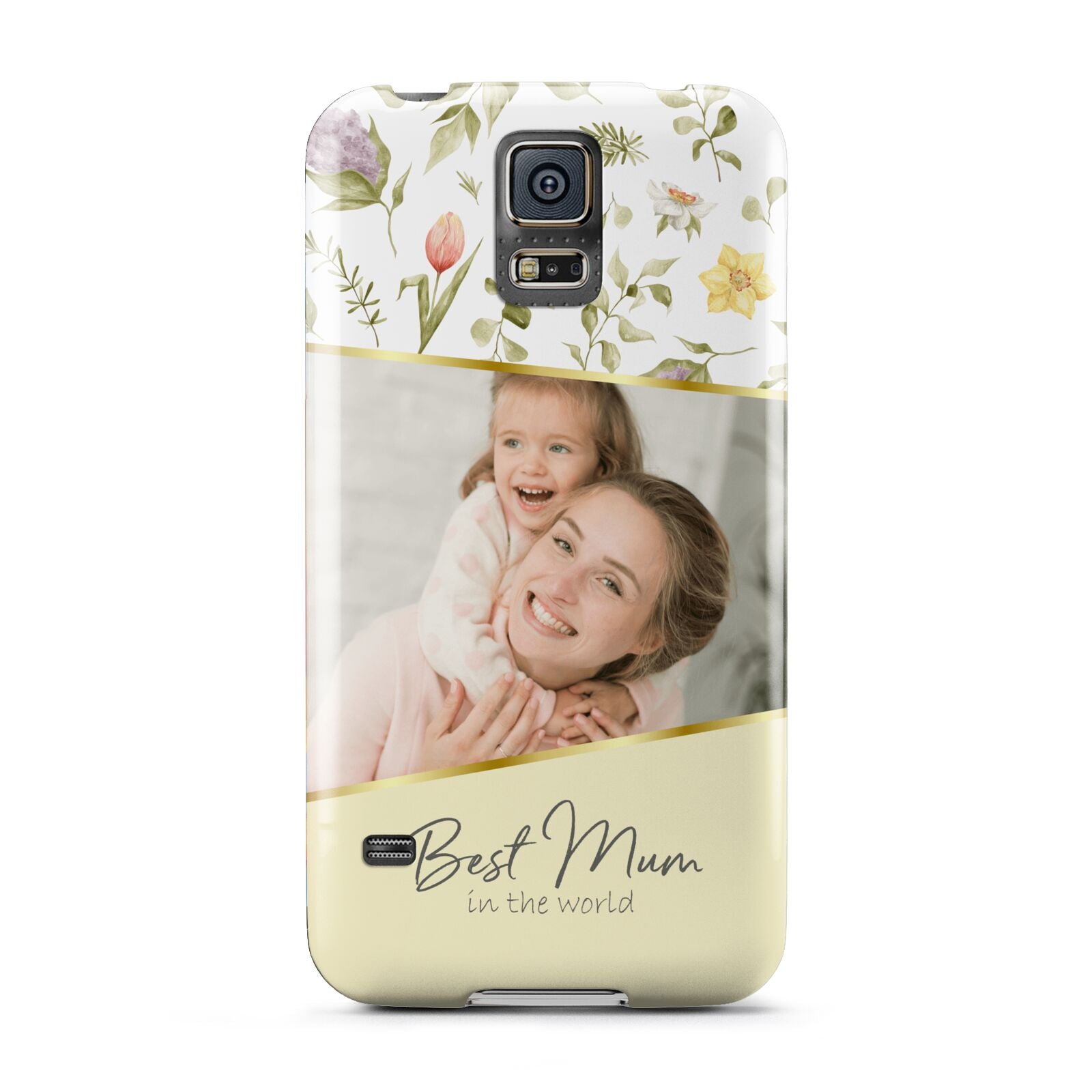 Personalised Best Mum Samsung Galaxy S5 Case