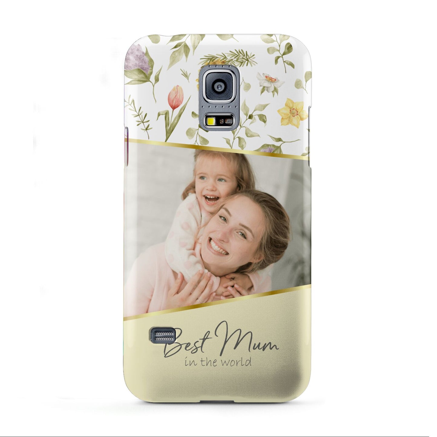 Personalised Best Mum Samsung Galaxy S5 Mini Case