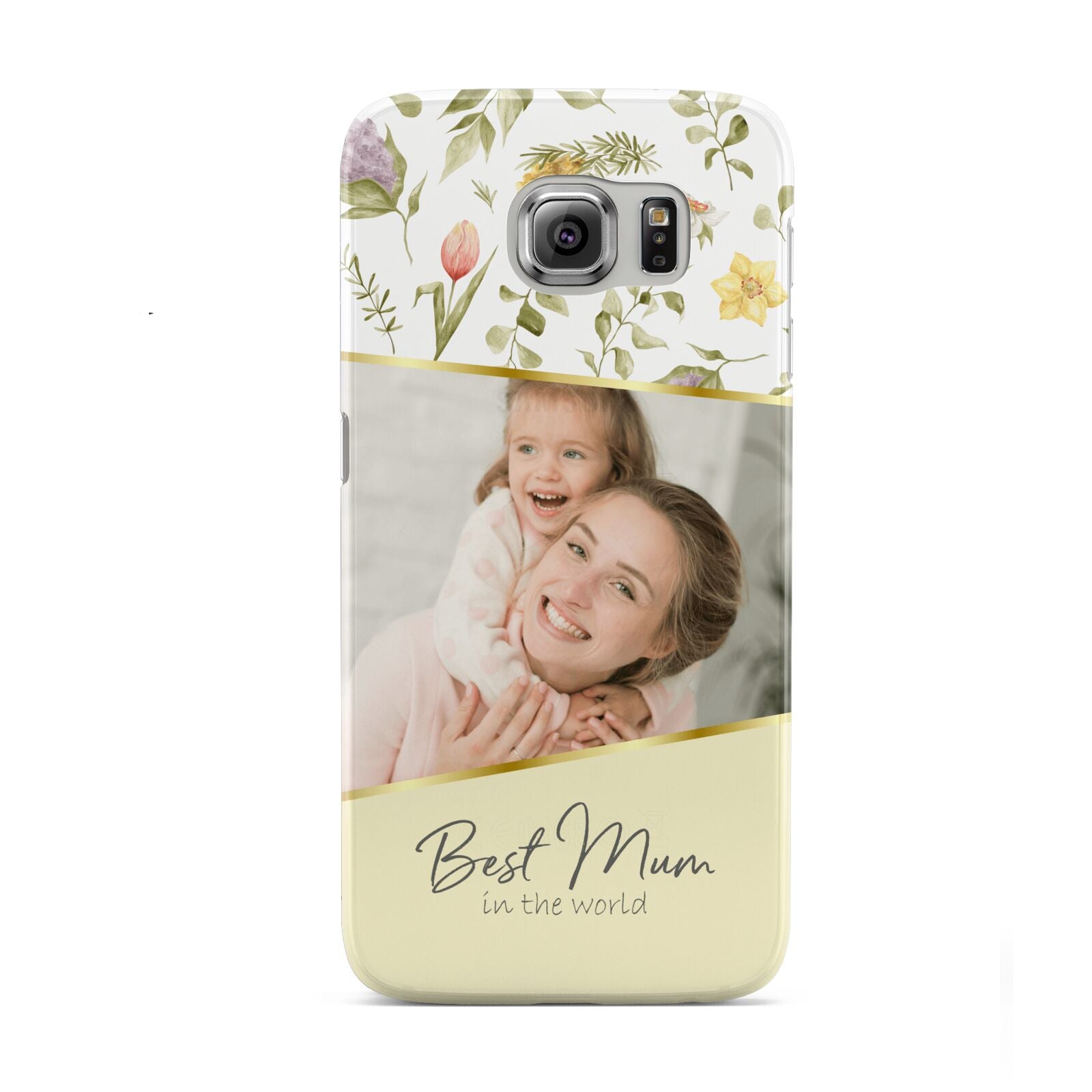 Personalised Best Mum Samsung Galaxy S6 Case