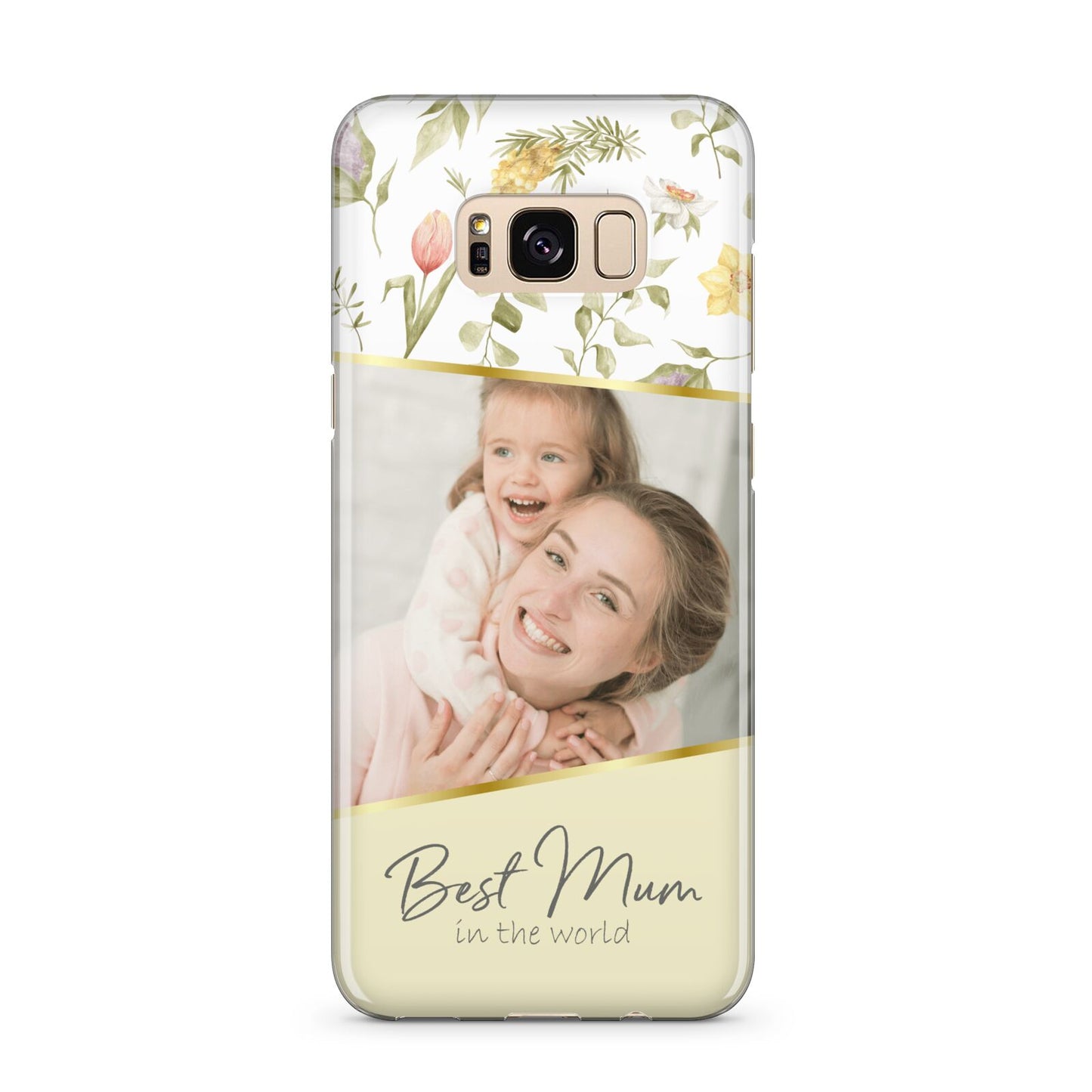 Personalised Best Mum Samsung Galaxy S8 Plus Case