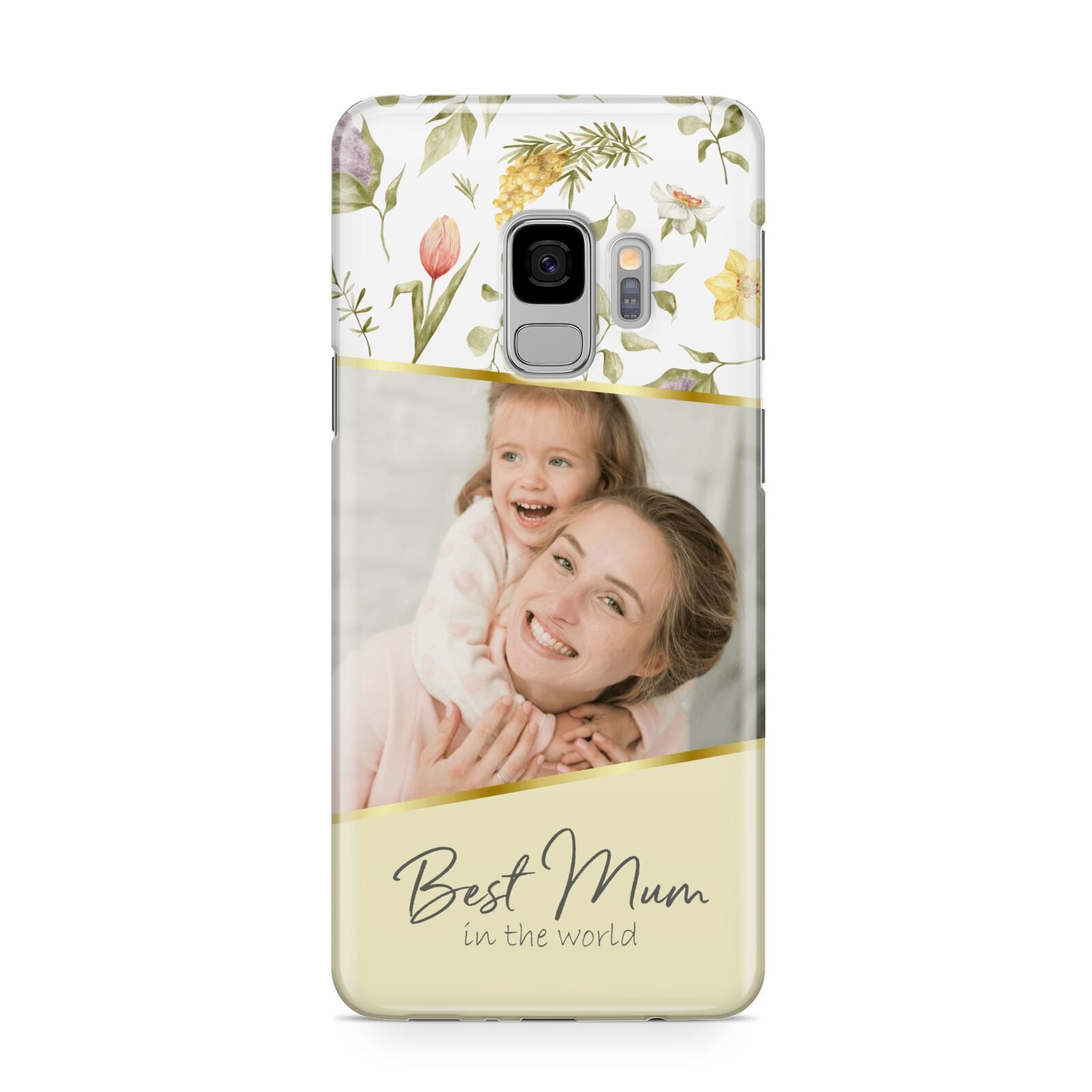 Personalised Best Mum Samsung Galaxy S9 Case