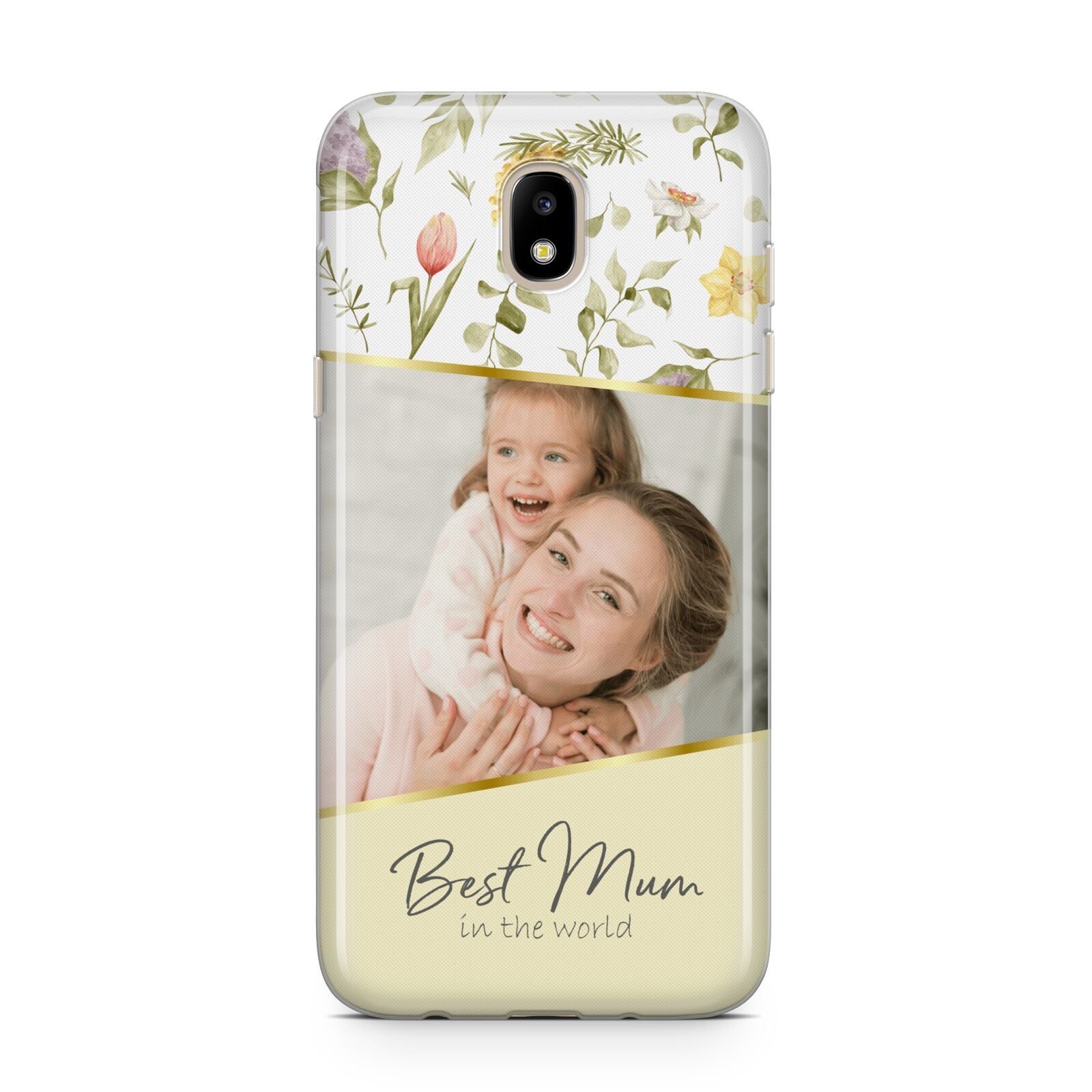 Personalised Best Mum Samsung J5 2017 Case