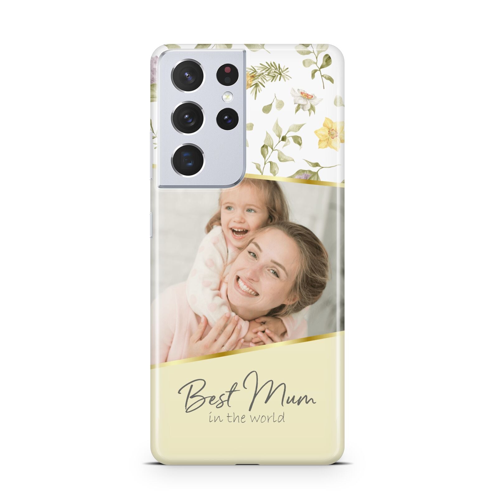 Personalised Best Mum Samsung S21 Ultra Case