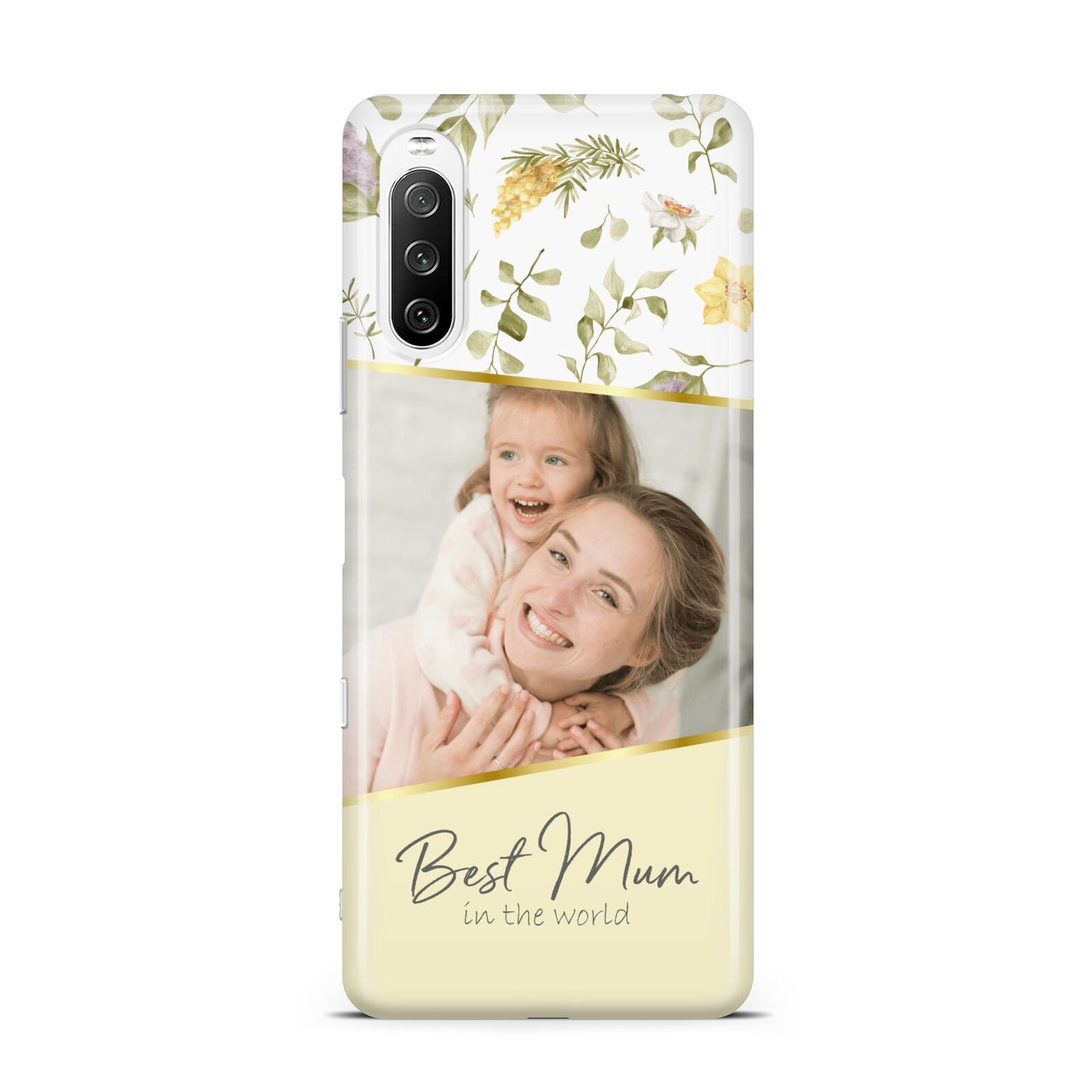 Personalised Best Mum Sony Xperia 10 III Case