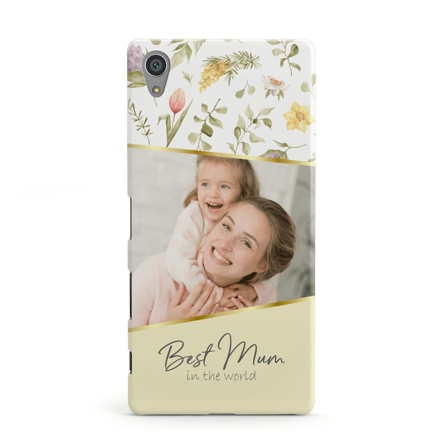 Personalised Best Mum Sony Xperia Case