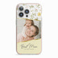 Personalised Best Mum iPhone 13 Pro TPU Impact Case with Pink Edges